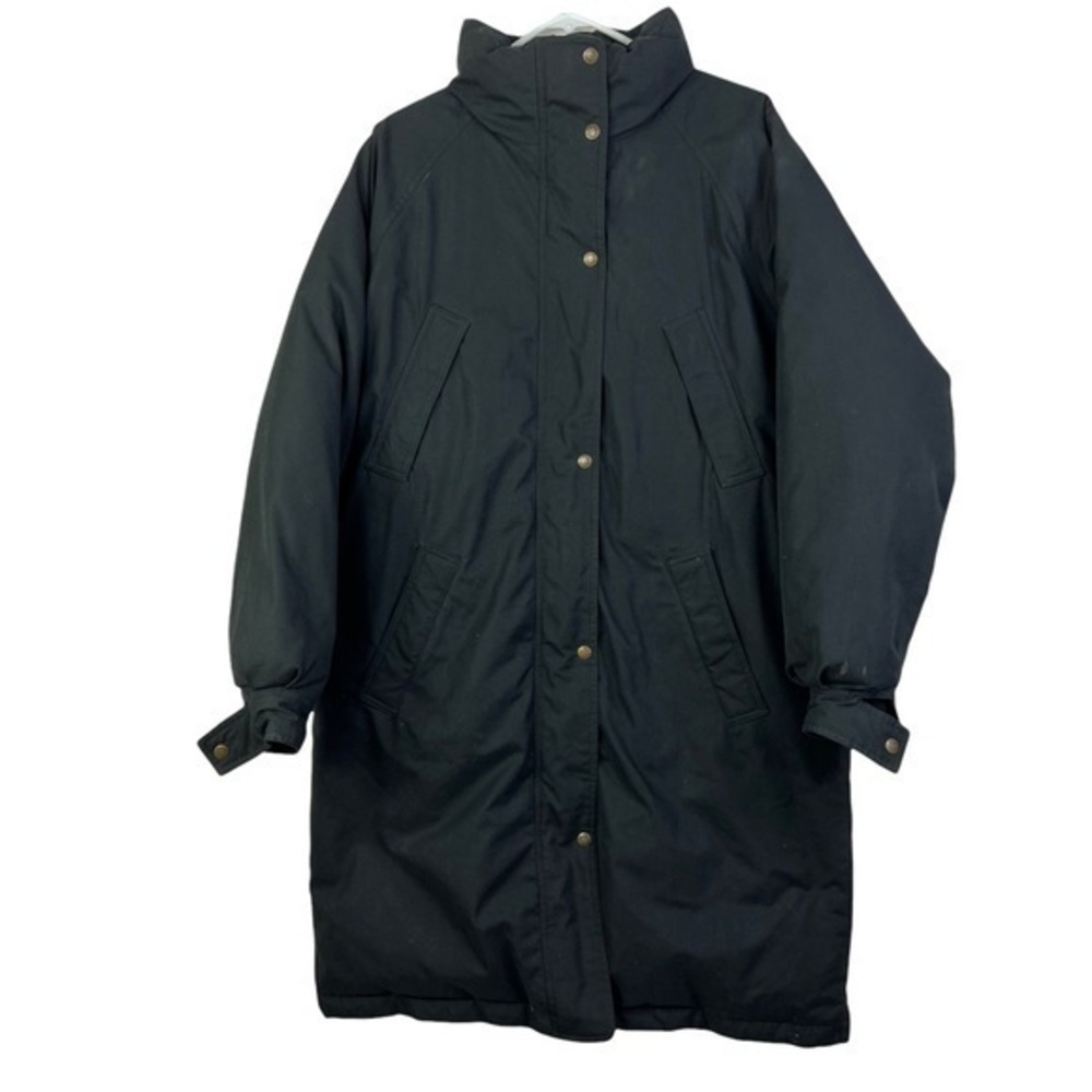 Cabela’s Outdoor Winter Long Jacket Black Sz L